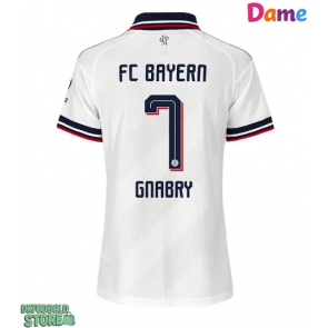 Bayern Munich Serge Gnabry #7 Replika Udebanetrøje Dame 2026-27 Kortærmet